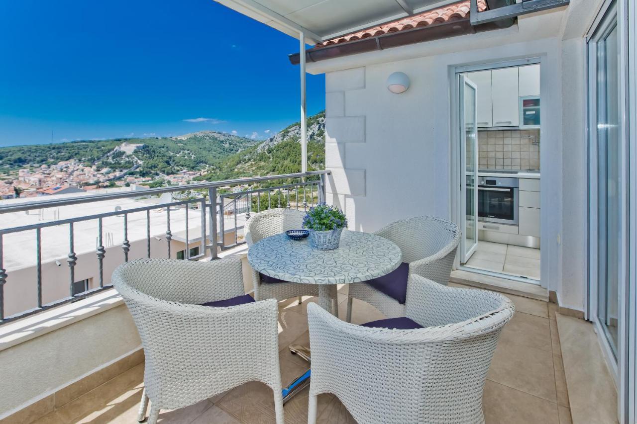 Relaxing Holiday Sunset Apartment Hvar Town Esterno foto