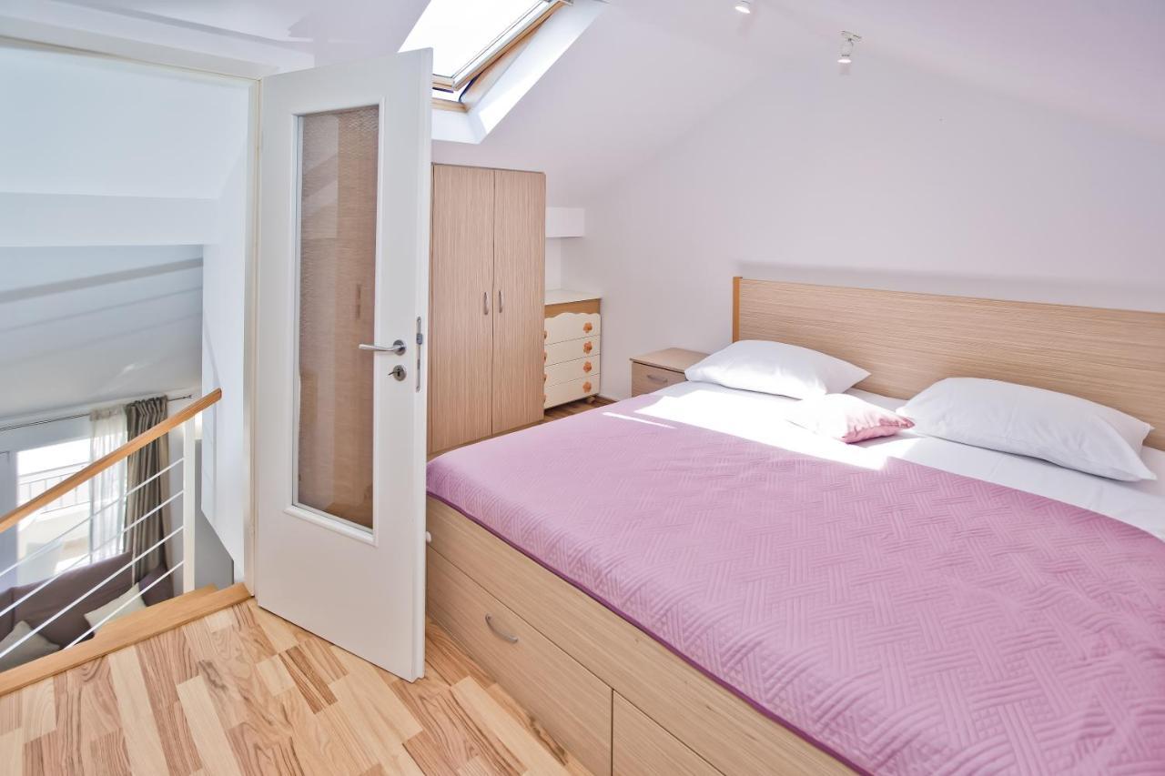 Relaxing Holiday Sunset Apartment Hvar Town Esterno foto