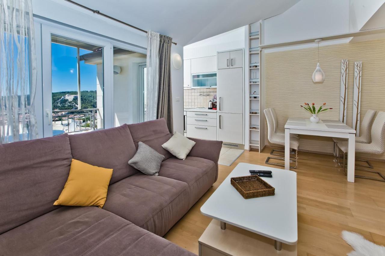 Relaxing Holiday Sunset Apartment Hvar Town Esterno foto